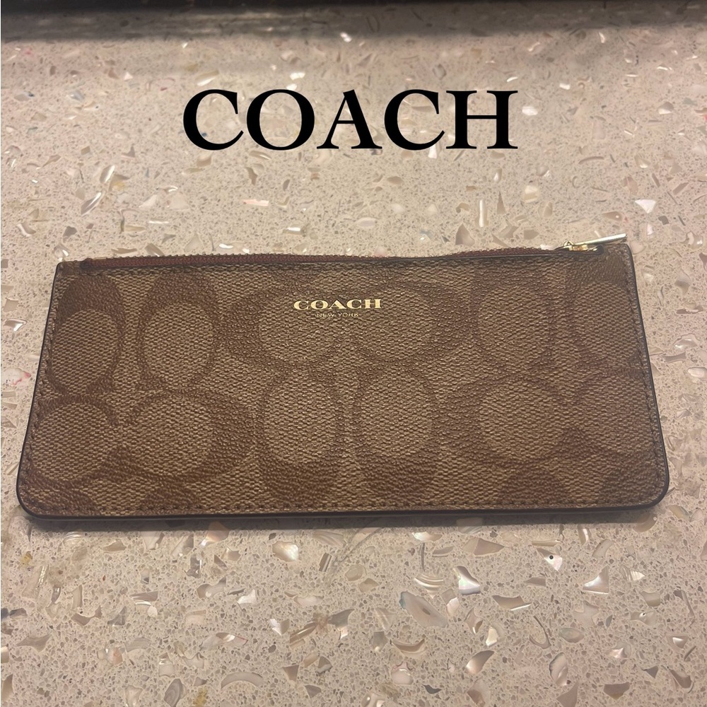Coach Card Holder